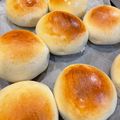 おいしく♬たのしく♫'s cooksnap of when they made 初心者さんでも大丈夫♡基本の手ごねパン.