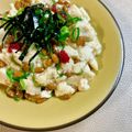 いなばっくす☆'s cooksnap of when they made 超簡単！納豆と豆腐のゴマ油サラダ.