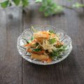 まろんかふぇ's cooksnap of when they made 絶品！三つ葉と切干大根のサラダ／おひたし.