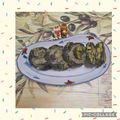 みかかめ's cooksnap of when they made さつま芋アン入りお焼き.