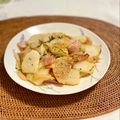 コムギ大好き's cooksnap of when they made 簡単味付け【長芋の白だしジャーマンポテト.