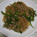 クック6DDPP8☆'s cooksnap of when they made 簡単　ピーマンと豚ひき肉の春雨炒め.