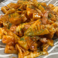 toshio39's cooksnap of when they made 筍とウインナーのトマトソース☆.