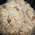 氷室☆蘭's cooksnap of when they made えのきの炊き込みチャーハン.