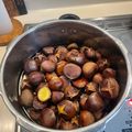ワーママ's cooksnap of when they made 簡単ぱっくり剥き栗.