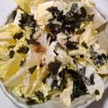 ヨシヨッシー's cooksnap of when they made 白菜のサラダ.