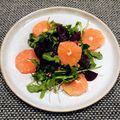 ladyoscar's cooksnap of when they made ビーツとオレンジ、ルッコラのサラダ.