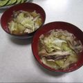 きらり流れ星's cooksnap of when they made 減塩味噌汁.