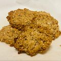 クックWD3DD3☆'s cooksnap of when they made ヘルシー美味しい米粉オートミールクッキー.