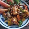 ふか谷's cooksnap of when they made フライパンひとつで簡単！揚げない酢鶏.