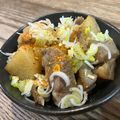 わたしはタヌキ's cooksnap of when they made 牛すじのどて焼き（どて煮）風の味噌味つけ.