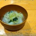 ちーまぐ's cooksnap of when they made キャベツと豚挽肉のねぎごまスープ.