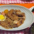 Iris77☆彡☆彡's cooksnap of when they made 圧力鍋で♪鶏手羽元と大根のこってり煮.