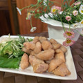ダッフィーニーうに's cooksnap of when they made 魚嫌い克服！鮪の竜田揚げ風.
