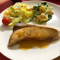 フジぽん's cooksnap of when they made お節にも♪　鰤の漬け焼き.