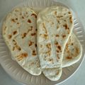 mihosweet's cooksnap of when they made 基本のナン.