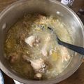 味玉おにぎり's cooksnap of when they made 簡単★美味★鶏手羽元のサムゲタン風.