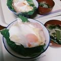 よちりん's cooksnap of when they made 朝食に☆ハムチーズエッグ☆.
