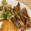 Nana777's cooksnap of when they made 豚肉入りきんぴらごぼう♪.