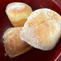 HappyTango's cooksnap of when they made ふわっふわ♪ミルクちぎりパン（HB生地）.
