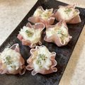 あい♪らんど's cooksnap of when they made おせちに！マッシュポテトの生ハム包み.