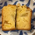 みみあぃ's cooksnap of when they made りんごのミルクパウンドケーキ.