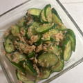 あいしょう's cooksnap of when they made ツナときゅうりの酢の物.