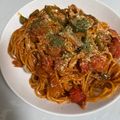ベルちゃんパンケーキ's cooksnap of when they made 簡単で美味しい♪ナポリタン.