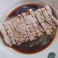 ミロにゃん's cooksnap of when they made まぐろステーキのわさびソース.