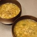 アクセル☆'s cooksnap of when they made 押し麦のカレースープ✿たっぷり生姜風味.