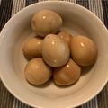 にゃおうみ's cooksnap of when they made うずらの味玉(茶葉蛋っぽい味).