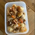 みるく茶's cooksnap of when they made 簡単肉じゃが♪簡単じゃがいも玉ねぎの煮物.