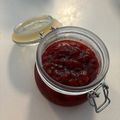 にゃにゃ7にゃ's cooksnap of when they made 真っ赤なさくらんぼジャム.