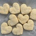 ままちゃん★★'s cooksnap of when they made 犬用チーズクッキー*.
