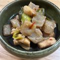 ますとー's cooksnap of when they made ＊甘辛食堂＊鶏肉とこんにゃくの甘辛煮.