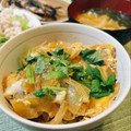 ねずみんパラダイス's cooksnap of when they made 簡単！油揚げと玉ねぎの衣笠丼.
