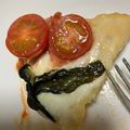 lala5's cooksnap of when they made 本格的なピッツァ★マルゲリータ♪作れます.