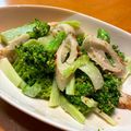 まねけんだ's cooksnap of when they made ブロッコリーとちくわの辛子マヨ和え.