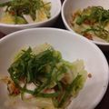 ぐみよー's cooksnap of when they made 簡単♪ゆできゃべつの梅干和えノンオイル～.