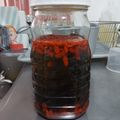 azurila's cooksnap of when they made クコの実（コジベリー）りんご酢☆薬膳酢.