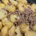 なーなちゃん's cooksnap of when they made 定番！常備菜で簡単☆じゃがいものそぼろ煮.