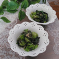 クックHG9V8Y☆'s cooksnap of when they made 青梗菜のゴマ味噌和え♡.