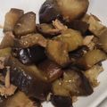 ヨシヨッシー's cooksnap of when they made ツナと茄子の炒め物.