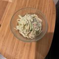 peanutsss's cooksnap of when they made 春雨のマヨネーズサラダ。.