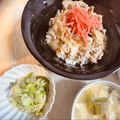 mack♪♪♪'s cooksnap of when they made エノキ、ピーマン、キャベツのレンジ蒸し.