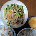 よちりん's cooksnap of when they made 小松菜とシーチキン.