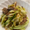 春巻きママ's cooksnap of when they made 簡単！　サバ味噌缶とキャベツの炒め物.