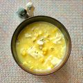 キンプリ's cooksnap of when they made 寒い日にカップスープでお豆腐.