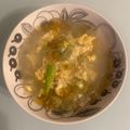 とうこ★'s cooksnap of when they made ☆卵と春雨のスープ☆.