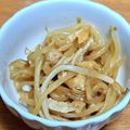 kaori238's cooksnap of when they made もやしと油揚げの煮びたし.